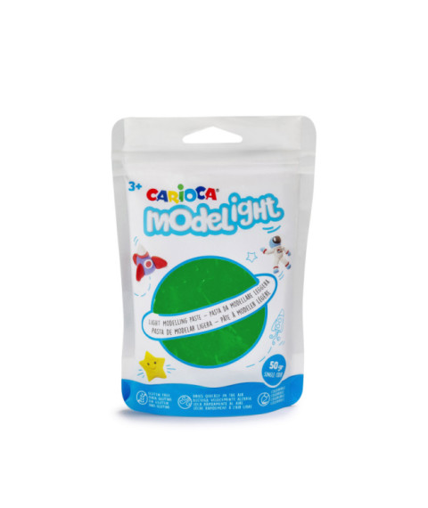 Plastilină moale Carioca 50 g verde